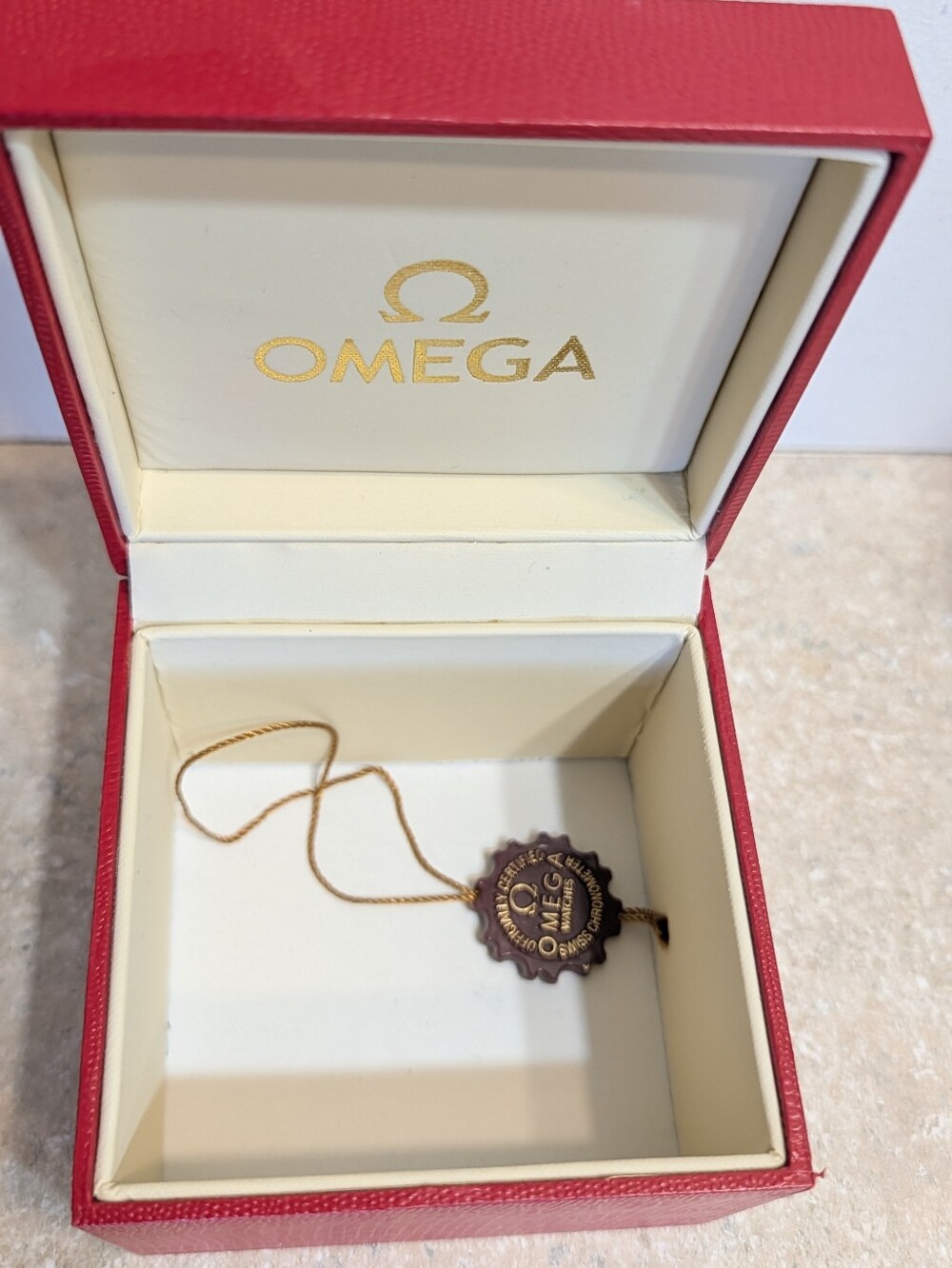 Omega Jewlery/Watch Box - Picture 2 of 4